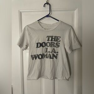 The Doors L.A. Woman Crop Top